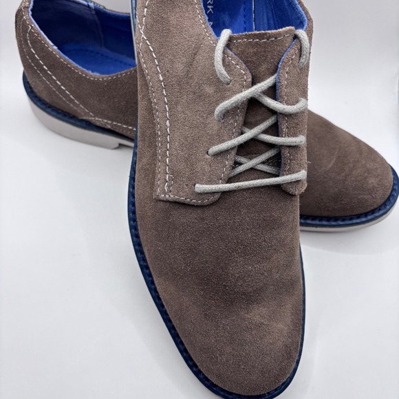 Skechers X Mark Nason Leather‎ Suede Oxford Dress Shoe Sz...